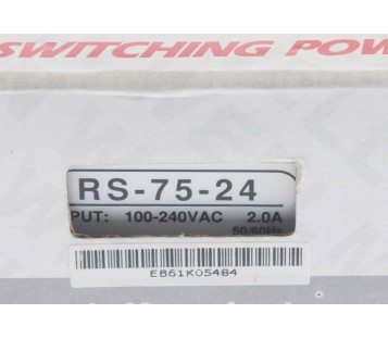 MW MEAN WELL RS-75-24 RS7524 