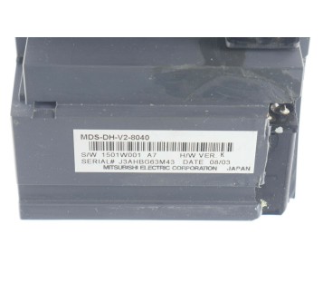 MITSUBISHI MDS-DH-V2-8040 MDSDHV28040 SERVO DRIVE 