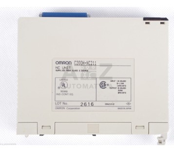 OMRON NC UNIT NC211 C200H-NC211  C200HNC211