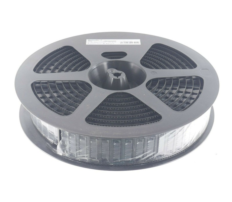 WEIDMULLER 1862830000 SC-SMT 3.81/07/90LF 1.5SN BK RL ! 50PCS ! NEW ! 