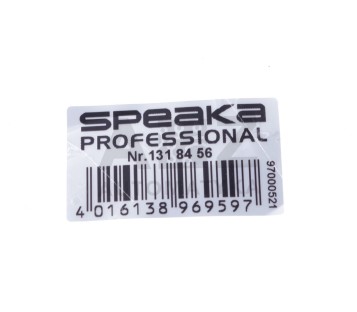 SPEAKA 1318456 CATV CAT5 EXTENDER CE01TV  RG-6/U COAXIAL CABLE  3M   ! NEW ! 
