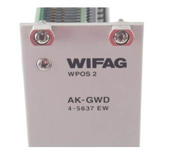 WIFAG WPOS 2 AK-GWD 4-5637 EW ALGWD
