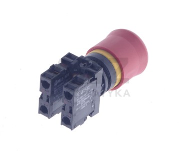 MOELLER Emegrency push button WITH M22-K01 M22K01 