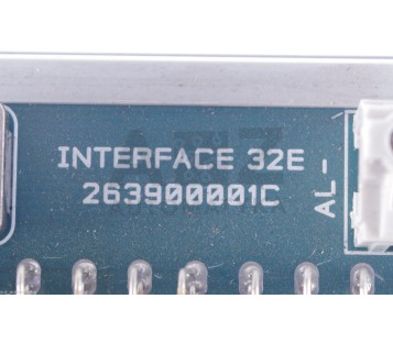 NUM INTERFFACE 32E 263900001C 920021.00.501 92002100501
