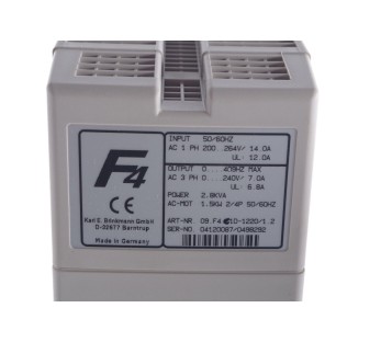 KEB 09.F4.S1D-1220/1.2  09F4S1D122012  09.F4.C1D-1220/1.2  09F4C1D122012 ! NEW !