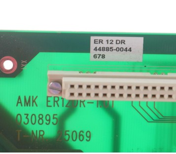 AMK ER12DR-1.01 ER 12 DR ER12DR 25069 44885-0044 448850044 