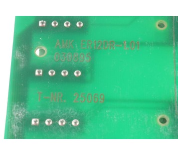 AMK ER12DR-1.01 ER 12 DR ER12DR 25069 44885-0044 448850044 