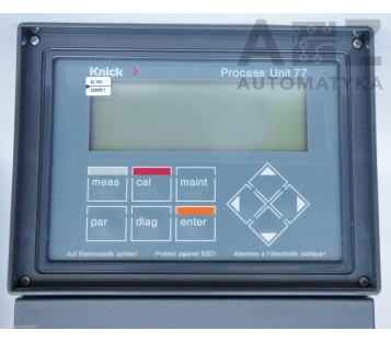 KNICK: PROCESS UNIT 77 X  /  77XLF  77-X-LF