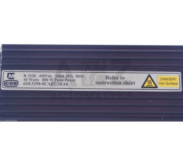 M CGS 6SE3290-0CA87-2RA0  6SE32900CA872RA0  