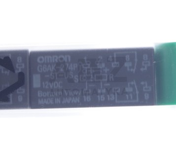 OMRON G6AK-274P G6AK274P G6AK-274P-ST-US G6AK274PSTUS  1717YH  ! 2pcs  ! new !