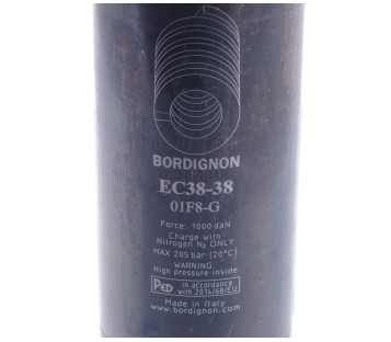 BORDIGNON EC38-38 EC3838 DAN 1000 DAN1000 205 BAR   ! NEW !