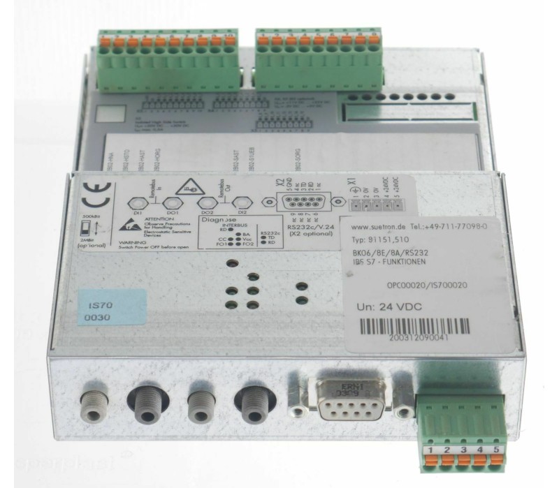 SUETRON OPC00020 OPC00020/IS700020  BK06/8E/8A/RS232  81151,510 