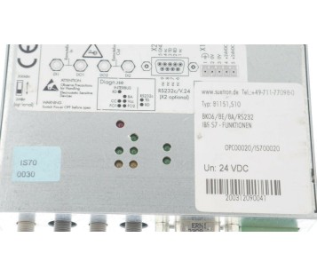 SUETRON OPC00020 OPC00020/IS700020  BK06/8E/8A/RS232  81151,510 