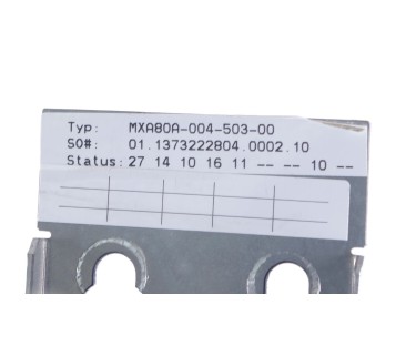 SEW EURODRIVE MOVIAXIS MXA80A-004-503-00 MXA80A00450300 