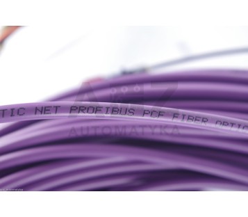 SIEMENS SIMATIC NET PROFIBUS PCF FIBER OPTIC 6XV1 821-1AH10 6XV18211AH10 