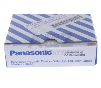 PANASONIC SF92 FAN MOTOR ASFN94391 ! new !