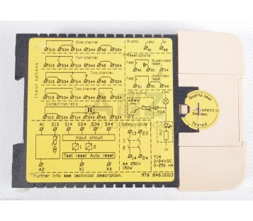 JOKAB SAFETY RT9 24VDC  1002900 846.0004 8460004 