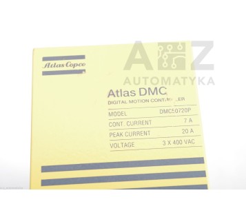 ATLAS COPCO DIGITAL MOTION CONTROLLER DMC DMC50720P  56N517C