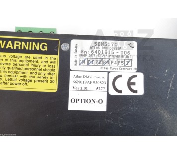 ATLAS COPCO DIGITAL MOTION CONTROLLER DMC DMC50720P  56N517C