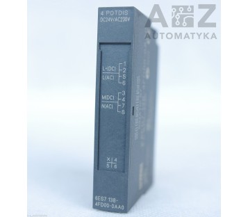 SIEMENS: 4 POTDIS DC24V/AC230V  6ES7 138-4FD00-0AA0 ( 6ES71384FD000AA0 )