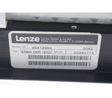 LENZE ERBM 100R 150W 00360113 Brake Resistor