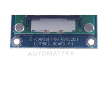 C-CONTROL PRO AVR32BIT LC  LCD1602-BOARD V11 LCD1602 BOARD LCD1602BOARD  ! new !