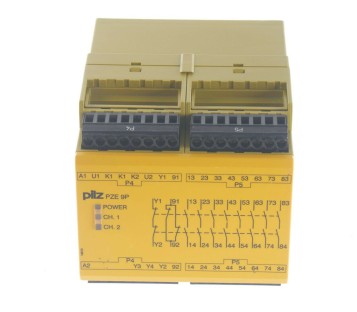 PILZ PZE 9P PZE9P 24 VADCDC 8N/O 1N/C 777140 