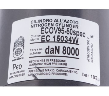 BORDIGNON  ECOV95-50SPEC EC15034W DAN 8000 DAN8000   ! NEW !