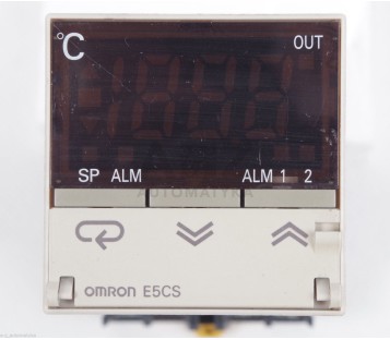 OMRON TEMPERATURE CONTROLER  E5CS  E5CS-R1GU-W  E5CSR1GUW 16X7JK 