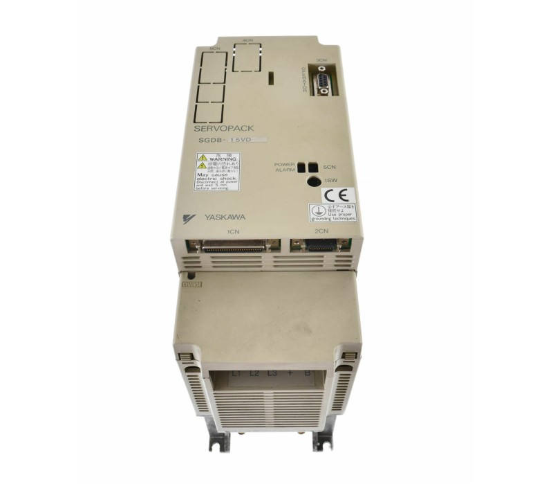 YASKAWA SERVOPACK SGDB-15VD SGDB15VD