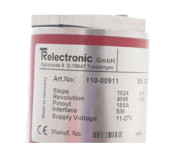 TR ELECTRONIC 110-00911 11000911 