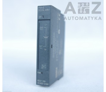 SIEMENS: PM-E DC24..48V  6ES7 138-4CA50-0AB0 ( 6ES71384CA500AB0 )