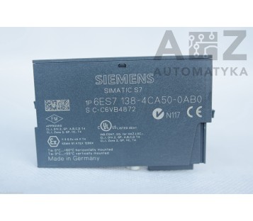 SIEMENS: PM-E DC24..48V  6ES7 138-4CA50-0AB0 ( 6ES71384CA500AB0 )