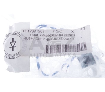 HMF-1614Z.002 12 VDC 12VDC PN675-3 Hubmagnet, Pull Solenoid  ! new !