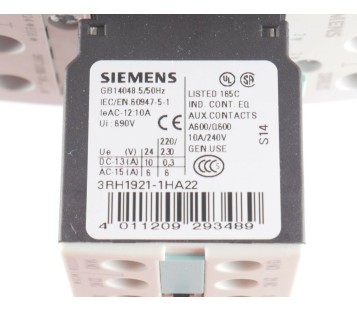 SIEMENS 3RT1035-1AB04 3RT10351AB04 ! NEW ! 