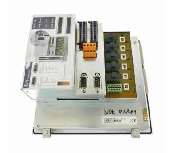 B&R 4P3040.00-490 4P304000490 NOK DISPLAY FAULT