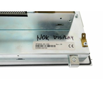 B&R 4P3040.00-490 4P304000490 NOK DISPLAY FAULT