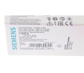 SIEMENS 3SE5234-1CC05-1AF3 3SE52341CC051AF3 ! NEW ! 