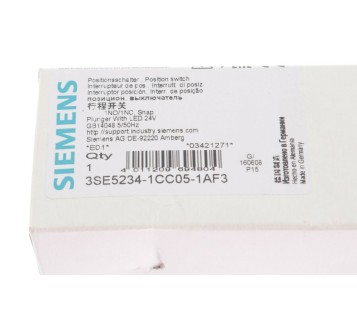 SIEMENS 3SE5234-1CC05-1AF3 3SE52341CC051AF3 ! NEW ! 