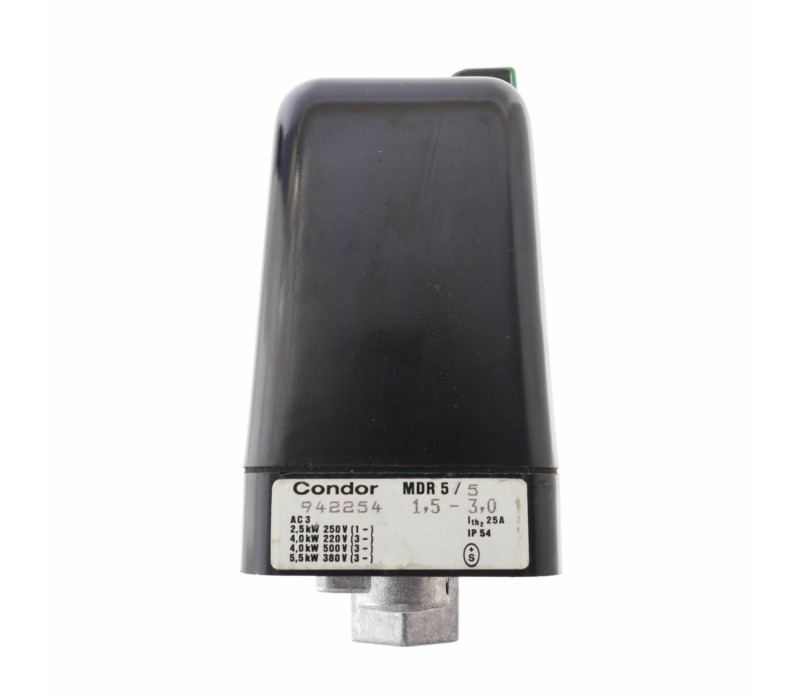 CONDOR MDR5/5 MDR55 942254 1,5-3,0BAR ! NEW !