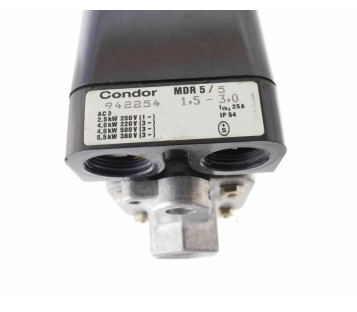CONDOR MDR5/5 MDR55 942254 1,5-3,0BAR ! NEW !