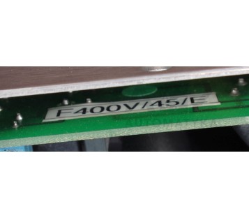 INFRANOR F400V/45/E  F400V45E RACK HOUSING