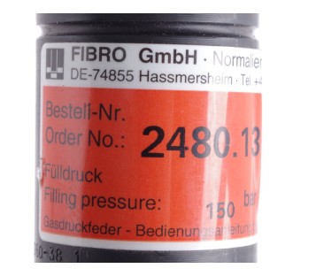 FIBRO 2480.13.00250.038  24801300250038 150bar 250daN  ! NEW !