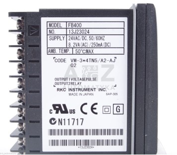 RKC FB400  VM-3*4TN5/A2-AJ  13J23024 ! NEW !