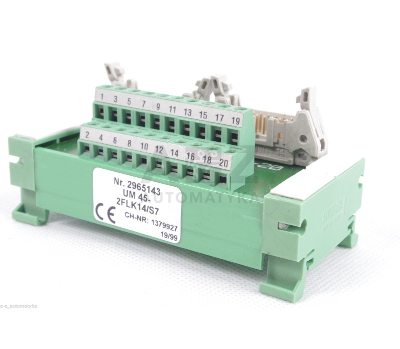 PHOENIX CONTACT UM 45-2FLK14/S7 UM452FLK14S7  2965143 1379927