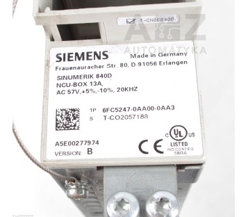 SIEMENS 6FC5247-0AA00-0AA3 6FC52470AA000AA3 AE500277974 B SINUMERIK 840D