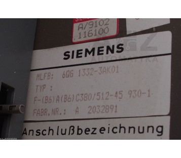 SIEMENS SITOR 6QG 1332-3AK01  6QG1332-3AK01 6QG13323AK01
