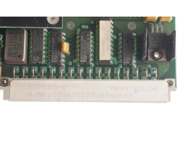 B&R PE83 ECPE83-0 REV: 03.04 