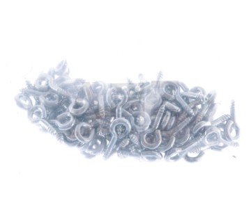 TOOLCRAFT 159506 eye screw (Ø x L) 3 mm x 8 mm Steel Ringschrau ! 100pcs ! new !