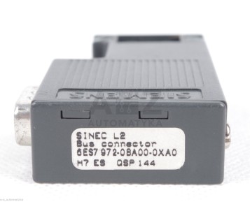 SIEMENS SINCE BUS CONECTOR 6ES7 972-0BA00-0XA0  6ES79720BA000XA0